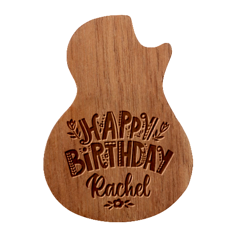 Personalized Happy Birthday Name Guitar Picks Set By Joe Front