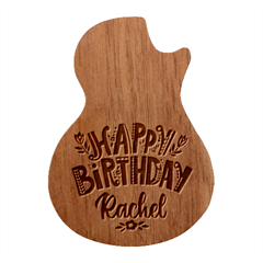 Personalized Happy Birthday Name Guitar Picks Set