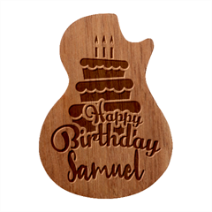 Personalized Happy Birthday Name Guitar Picks Set