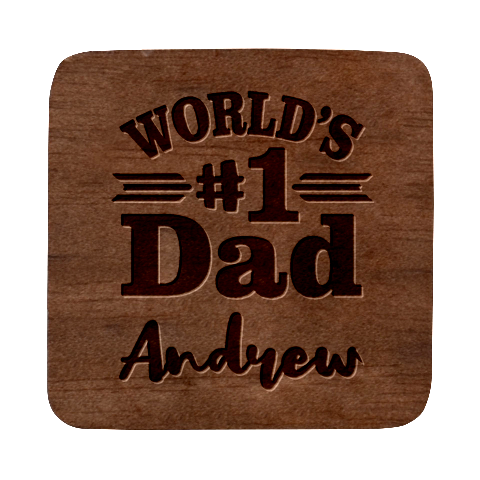 Personalized World Number 1 Dad Name Guitar Picks Set By Joe Front