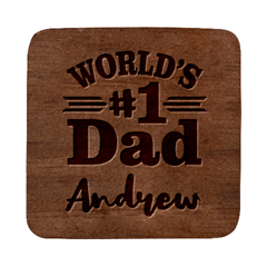 Personalized World Number 1 Dad Name Guitar Picks Set