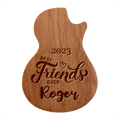 Personalized Best Friends Ever Name Guitar Picks Set