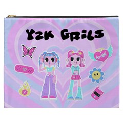 Personalized Y2k Cosmetic Bag Cosmetic Bag - Cosmetic Bag (XXXL)