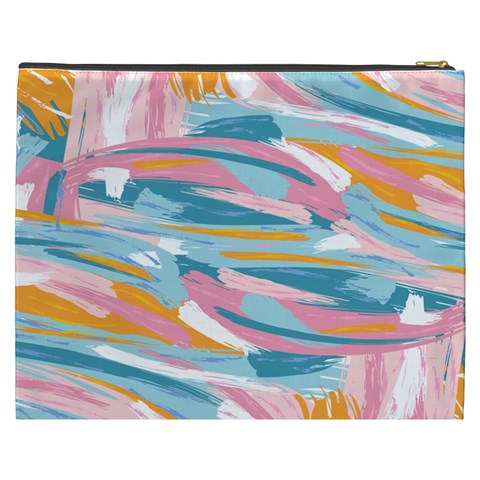 Personalized Paint Cosmetic Bag Cosmetic Bag By Katy Back