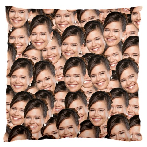 Personalized Many Face Cushion By Joe Front