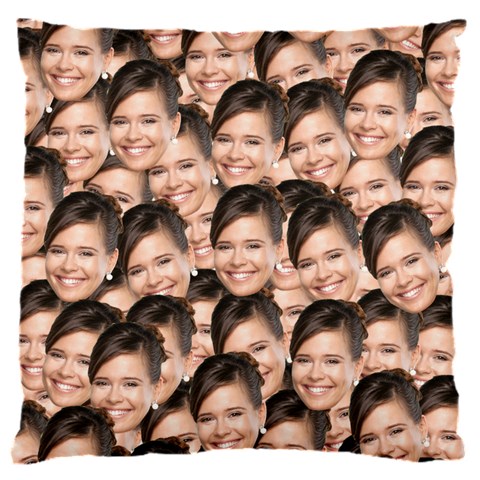 Personalized Many Face Cushion By Joe Back