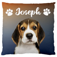 Personalized Dog Photo Name Cushion - 16  Baby Flannel Cushion Case (Two Sides)