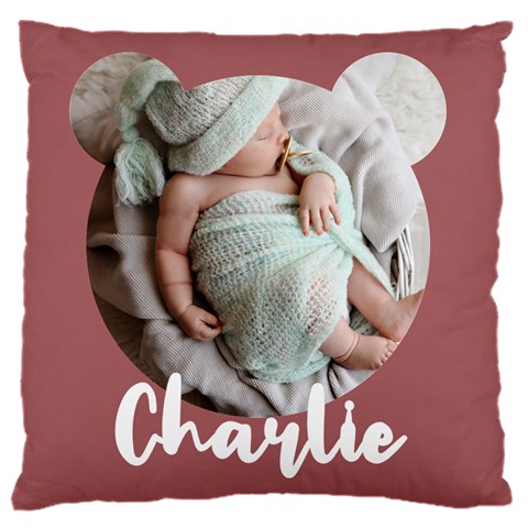 Personalized Name Photo Kids Baby Gift By Wanni Front