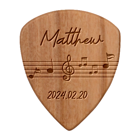 Personalized Music Guitar Picks Set By Katy Pick
