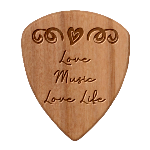 Personalized Music Guitar Picks Set By Katy Pick