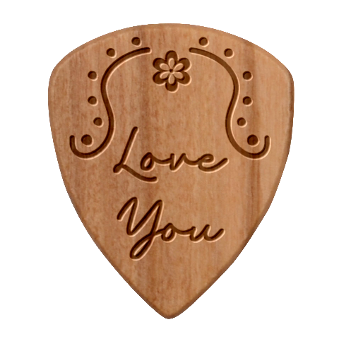 Personalized Couple Guitar Picks Set By Katy Pick