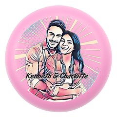 Personalized Comic Style City Lover Photo