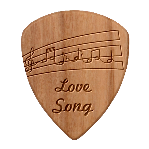 Personalized Rock Music Guitar Picks Set By Katy Pick