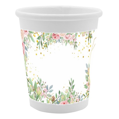 Personalized Happy Birthday Name Paper Cup By Joe Left