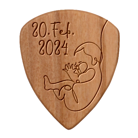 Personalized Mother Baby Guitar Picks Set By Katy Pick