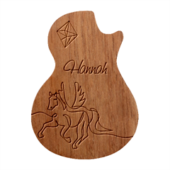 Personalized Unicorn Guitar Picks Set