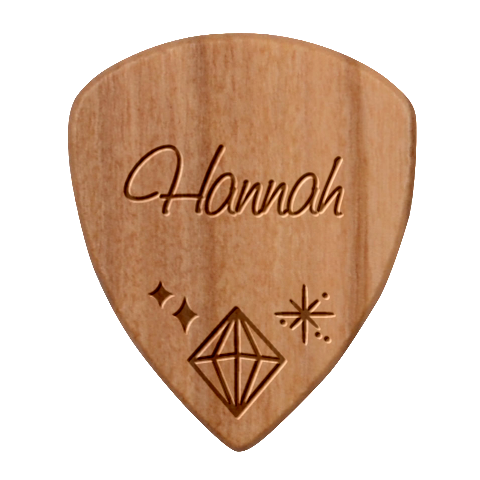 Personalized Unicorn Guitar Picks Set By Katy Pick