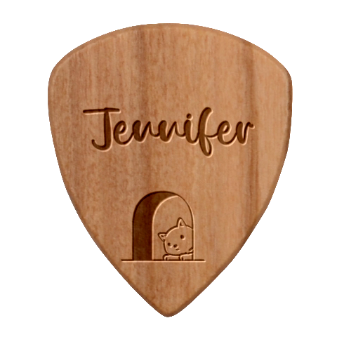 Personalized Cats Guitar Picks Set By Katy Pick