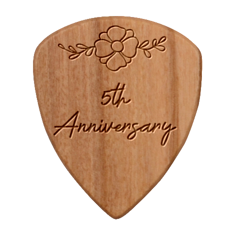 Personalized Couple Flower Guitar Picks Set By Katy Pick