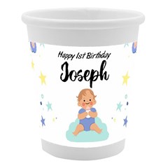 Personalized Baby Birthday Name Paper Cup