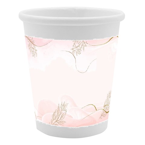 Personalized Wedding Name Date Paper Cup By Joe Left