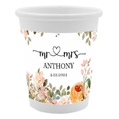 Personalized Wedding Name Date Paper Cup