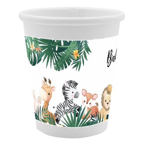 Personalized Baby Shower Name Paper Cup By Joe Left