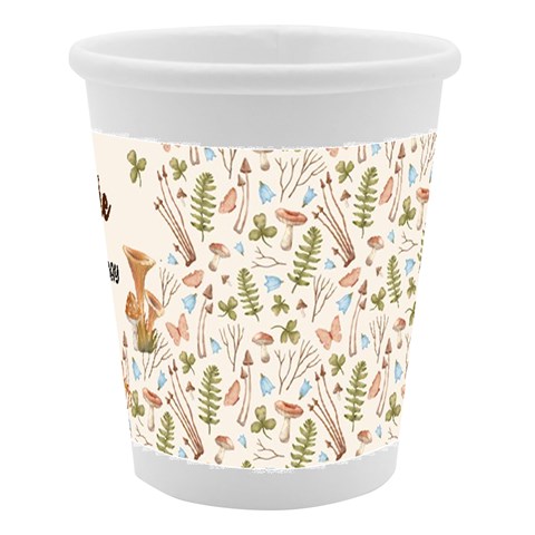 Personalized Fairytale Name Paper Cup By Joe Right