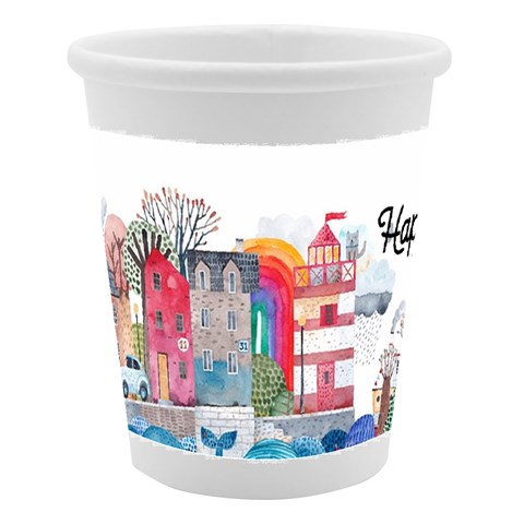 Personalized Fairy Tales Happy Birthday Name Paper Cup By Joe Left