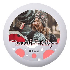 Personalized Name Lover Photo - Dento Box with Mirror