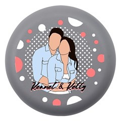Personalized Name Lover Photo Pop