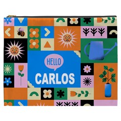 Personalized Graphic Name Cosmetic Bag - Cosmetic Bag (XXXL)