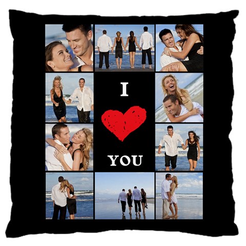 Personalized Photo 10 Girds Love By Wanni Front
