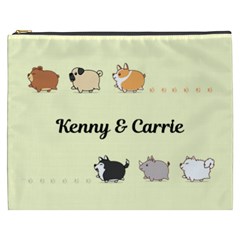 Personalized Pets Name Cosmetic Bag - Cosmetic Bag (XXXL)