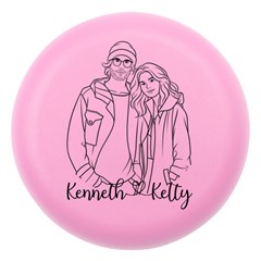 Personalized Name Lover Line Art Hand Draw Style