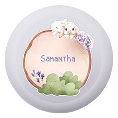 Personalized Name Rabbit Dento Box - Dento Box with Mirror