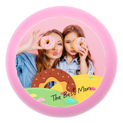 Personalized Name And Photo Donut Dento Box By Katy Front
