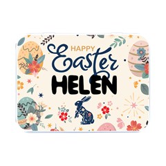 Personalized Easter Name Flip Top Metal Box - Flip Top Metal Box (Silver)  