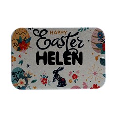 Personalized Easter Name Open Lip Metal Box - Open Lid Metal Box (Silver)  