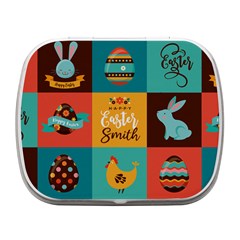 Personalized Easter Name Small Metal Box
