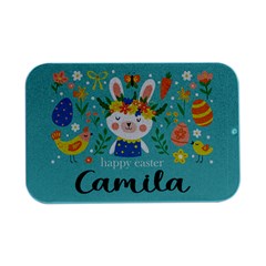 Personalized Easter Name Open Lip Metal Box