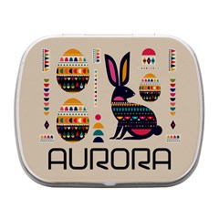 Personalized Easter Name Small Metal Box