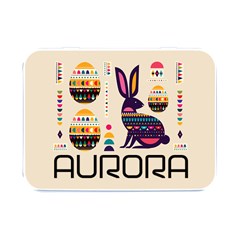 Personalized Easter Name Flip Top Metal Box