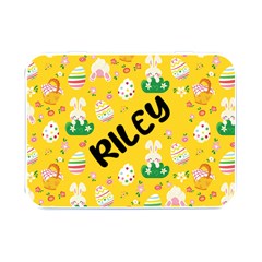 Personalized Easter Name Flip Top Metal Box - Flip Top Metal Box (Silver)  