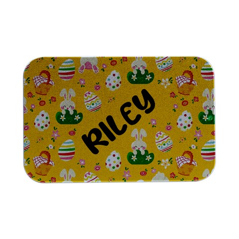 Personalized Easter Name Open Lip Metal Box By Joe Front