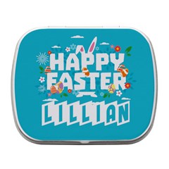 Personalized Easter Name Small Metal Box