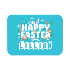 Personalized Easter Name Flip Top Metal Box - Flip Top Metal Box (Silver)  