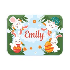 Personalized Easter Name Flip Top Metal Box - Flip Top Metal Box (Silver)  