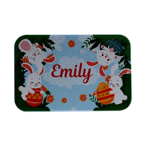 Personalized Easter Name Open Lip Metal Box By Joe Front