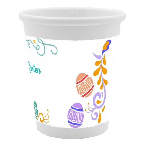 Personalized Easter Name Paper Cup By Katy Right